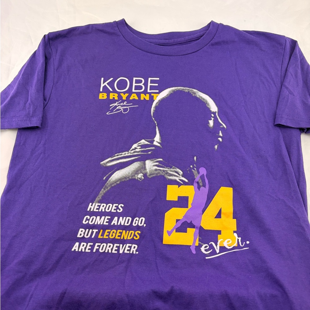 NBA Kobe Bryant T Shirt Large